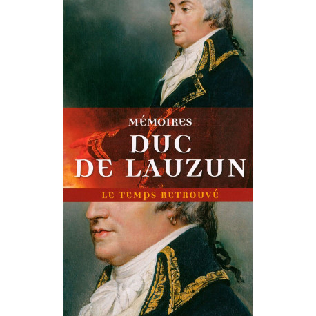 Memoires du Duc de Lauzun