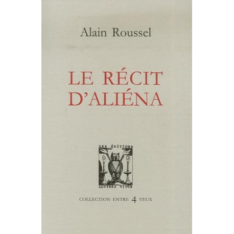 Le récit d'Aliéna