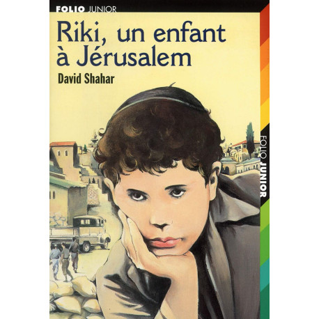 Riki un enfant à Jérusalem