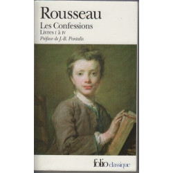 Les Confessions . Livres I à IV