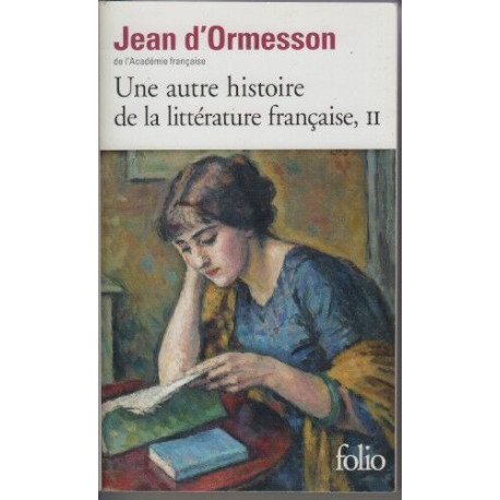 Une autre histoire de la littérature française (Tome 2)