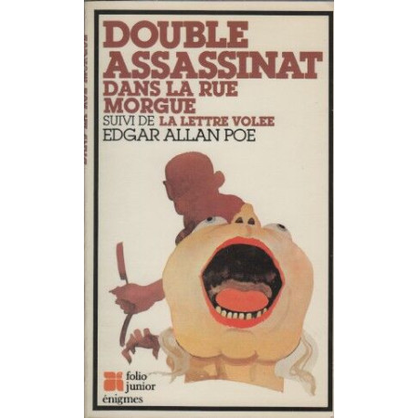 Double assassinat dans la rue morgue La lettre volee