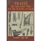 Traite de manoeuvre et de matelotage Nares 1860-1883