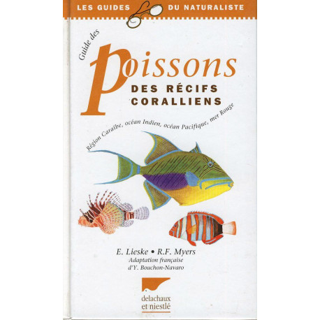 Guide Des Poissons Des Recifs Coralliens. Region Caraibe Ocean...