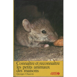 Connaitre et reconnaître les petits animaux des maisons