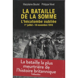 La Bataille de la Somme. L'hécatombe oubliée: L'hécatombe oubliée...