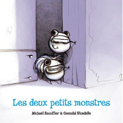 Les deux petits monstres