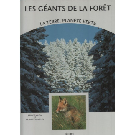 Les geants de la forêt la terre planete verte