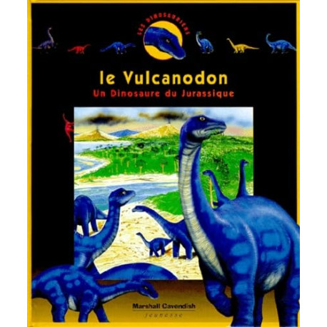 Le Vulcanodon. Un Dinosaure Du Jurassique