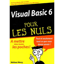 Visual Basic 6 Pour Les Nuls