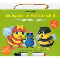 LES DROLES DE PETITES FICHES DE MIREILLE L'ABEILLE