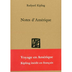 Notes d'Amérique