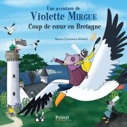 Une AVENTURE DE VIOLETTE MIRGUE T7 COUP DE COEUR EN BRETAGNE: UNE...