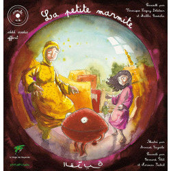 La petite marmite - Livre + CD: Edition bilingue français-arabe