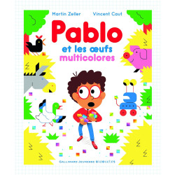 Pablo et les oeufs muticolores