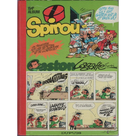 Album du journal Spirou n°154