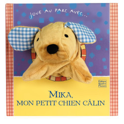 Mika mon petit chien calin