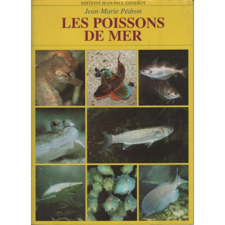 Les poissons de mer