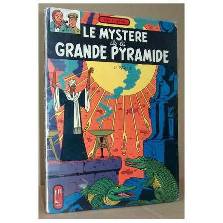 Le mystere de la pyramide 2e partie