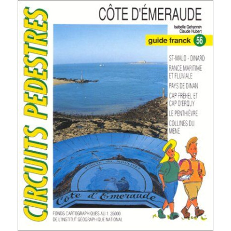 Guide franck n56 cote d'emeraude