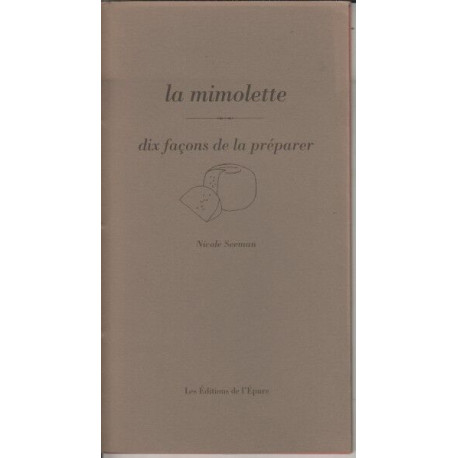 La mimolette dix façons de la préparer