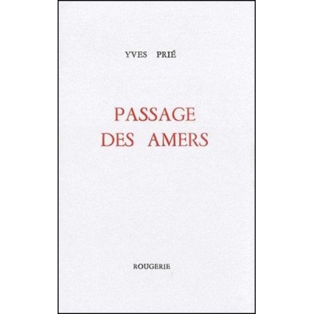 PASSAGE DES AMERS