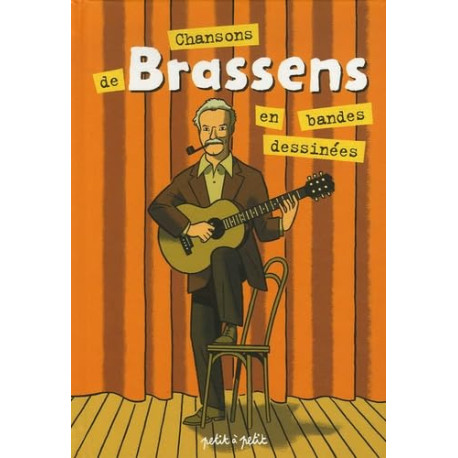 Chansons de Georges Brassens en bandes dessinées