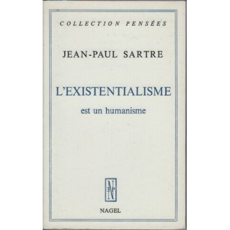 L'Existentialisme est un humanisme