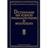 Dictionnaire des sciences pharmaceutiques biologiques - 3 volumes...