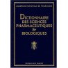 Dictionnaire des sciences pharmaceutiques biologiques - 3 volumes...