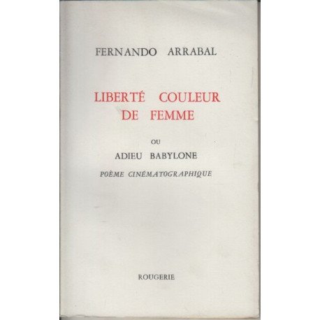 Liberté couleur de femme