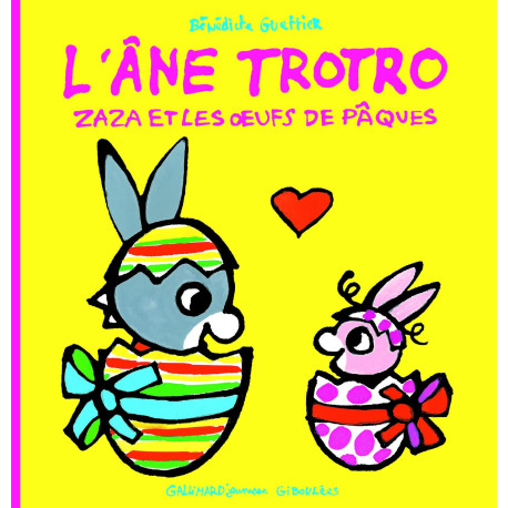 Troto et Zaza: L'ane Trotro/Zaza et les oeufs de Paques